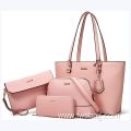 Amazon fashion shopping tote PU bag sets shoulder bags handbags ladies luxury handbags for women